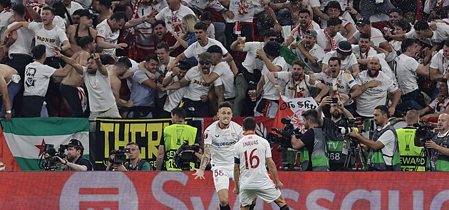 Koningen van Europa League: Sevilla klopt Roma na penalty's