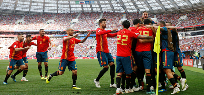 Eén lichtpunt bij bleek Spanje: 