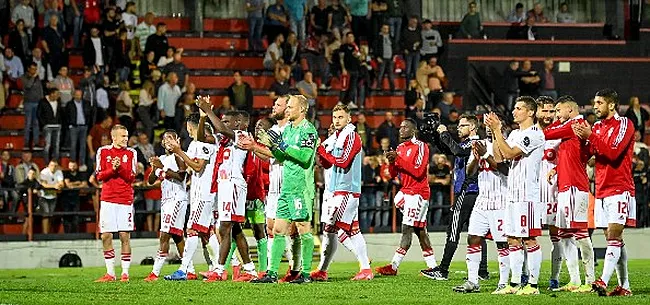Foto: 'Uitblinker Standard dicht bij selectie Rode Duivels'