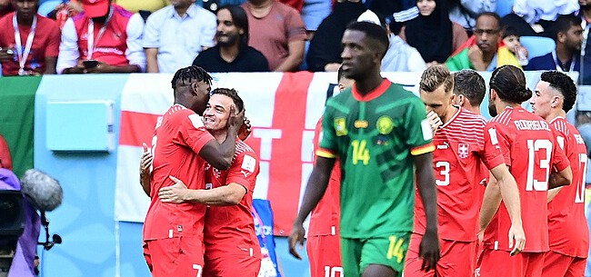Zwitserse excuses na winning-goal tegen Kameroen