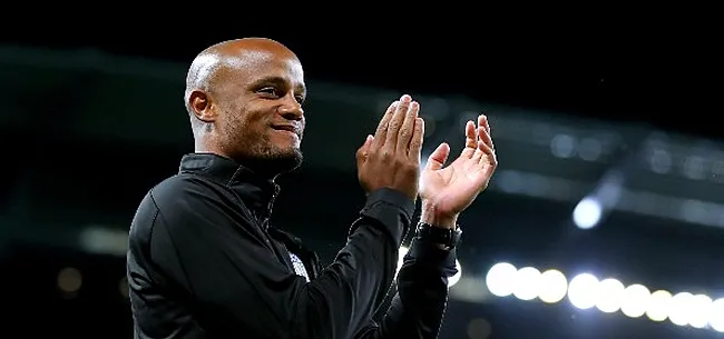 'Anderlecht zet Kompany gigantische transferhak'