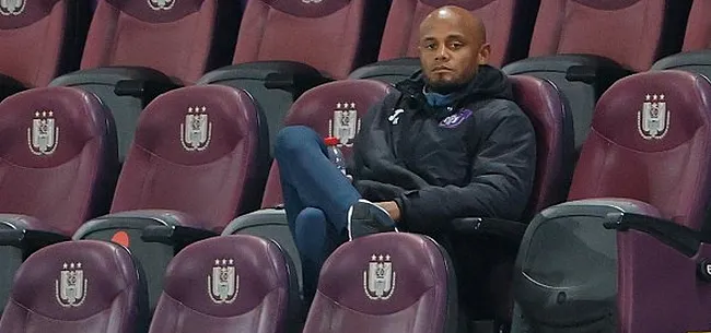 Kompany zet zorgwekkende statistiek neer bij Anderlecht