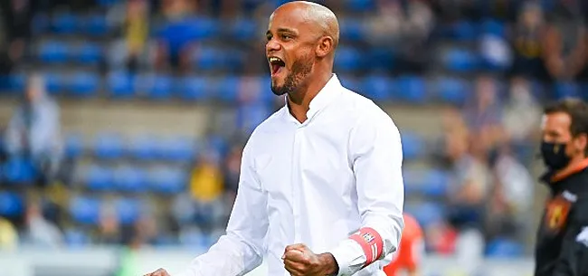 Kompany benoemt vier sleutelspelers bij Antwerp