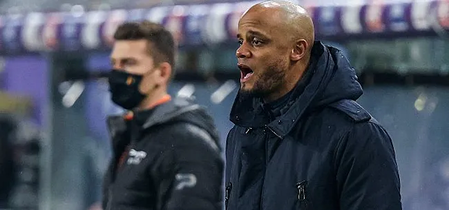 Foto: Kompany reageert na verrassende basisstek Cobbaut