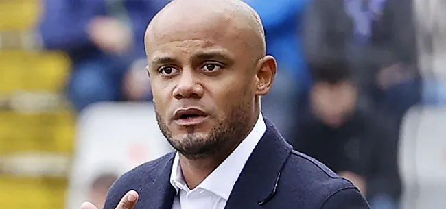 Kompany maakt dubbele fout: 