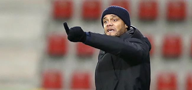 'Kompany pakt uit met grote verrassing in basiself'