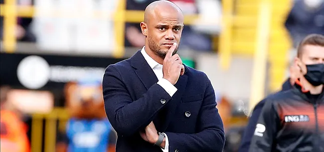 Kompany kan kiezen uit onuitgegeven combinaties