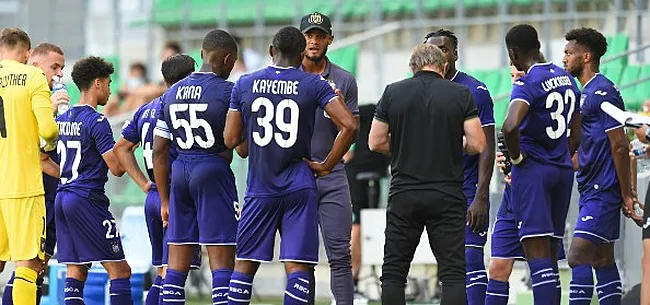 Anderlecht verwelkomt oude bekende op training