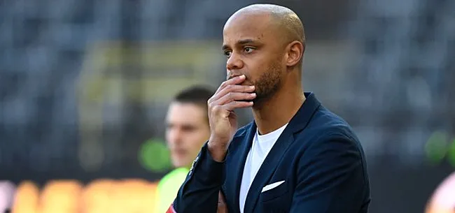 Kompany voor clásico: 