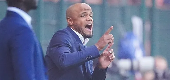 Foto: Kompany voert drie wissels door tegen Beerschot