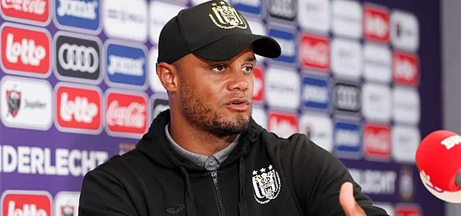 Kompany haalt verrassende naam bij eerste selectie Anderlecht