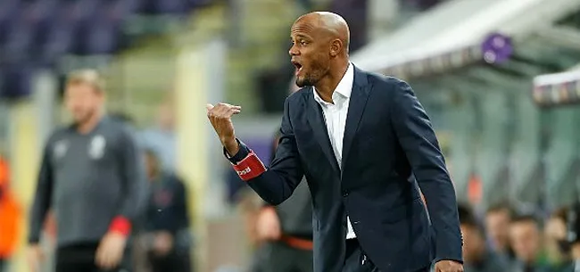 Kompany ziet probleem bij Anderlecht: 