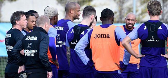 Ondanks corona trainen 3 Anderlecht-spelers nog in Neerpede