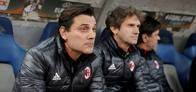 OFFICIEEL: AC Milan ontslaat Montella en stelt meteen ex-speler aan