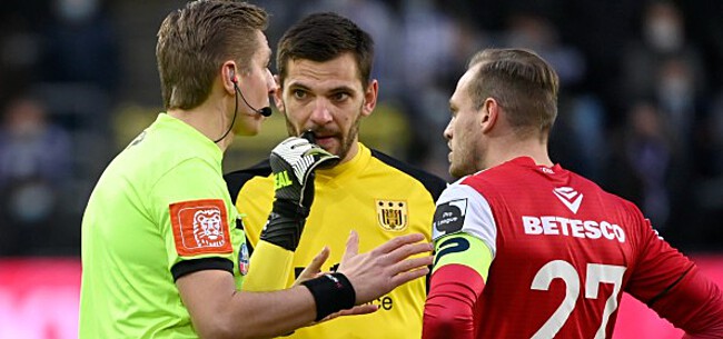 Referee Department ontleedt bizarre fase in Anderlecht