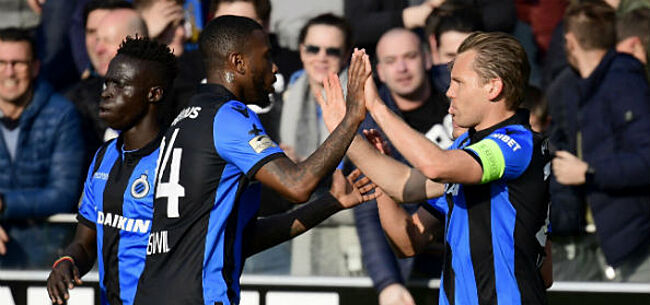 Club Brugge blijft op titelkoers na uithaal tegen hulpeloos AA Gent