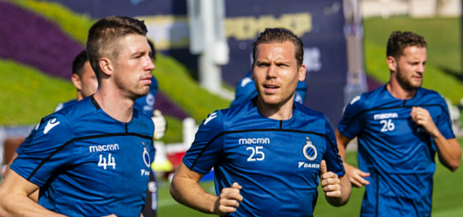 'Club Brugge ziet opnieuw speler in de bloemetjes gezet worden'