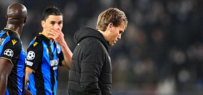 Defour ontgoocheld in twee sterkhouders Club Brugge
