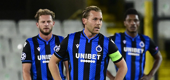 Degryse opvallend streng voor Club Brugge