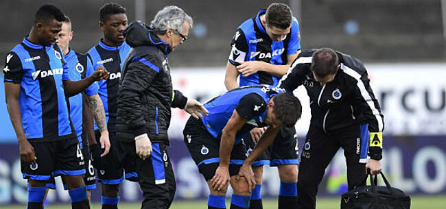 Club Brugge komt met update omtrent blessures Vossen & co