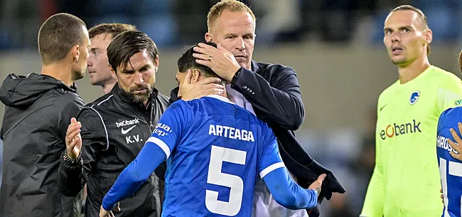 'KRC Genk plakt exuberant prijskaartje op Arteaga'