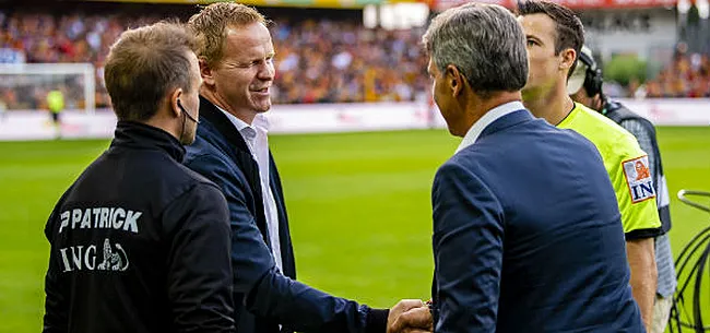 Genk speelt oefenmatch tegen ... Vrancken en KV Mechelen