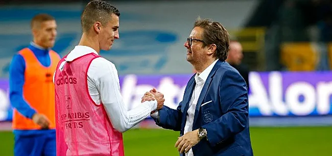 Foto: Vranjes wil Anderlecht met verstomming slaan: