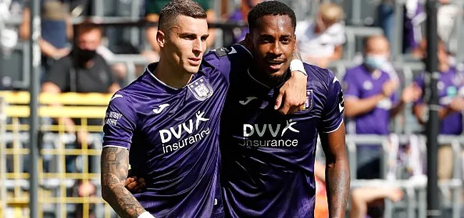 Sterkhouder Anderlecht reageert op buitenlandse interesse