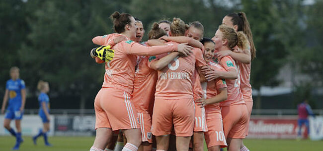 Anderlecht-vrouwen zetten zichzelf in de kijker: 