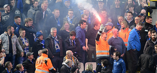 Club Brugge-fans houden wraakactie na paars-wit vandalisme