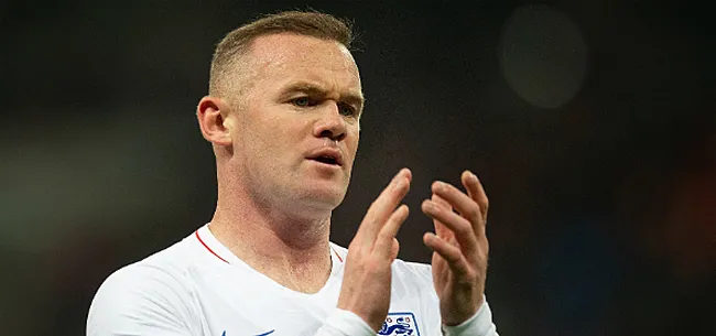 'Rooney opgepakt wegens openbare dronkenschap op luchthaven'