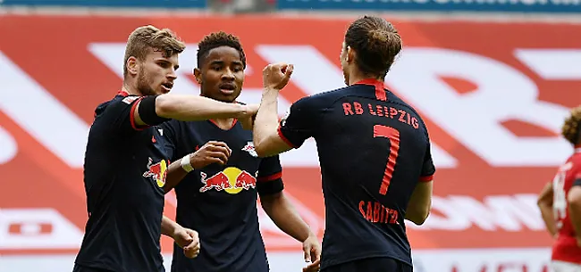 RB Leipzig boekt belangrijke zege bij Hoffenheim