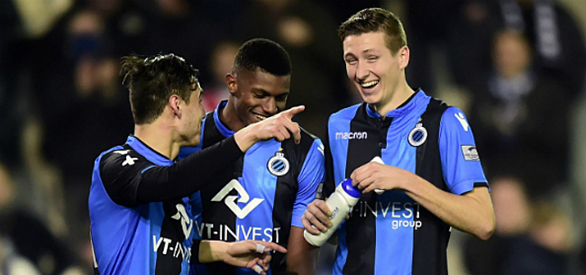Speler Club Brugge droomt van Rode Duivels: 