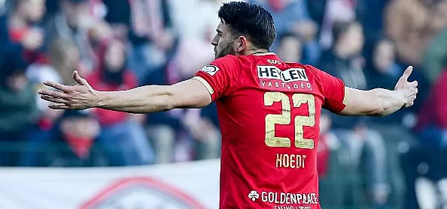 'Hoedt keert terug naar de Bosuil: transfer in de maak?'