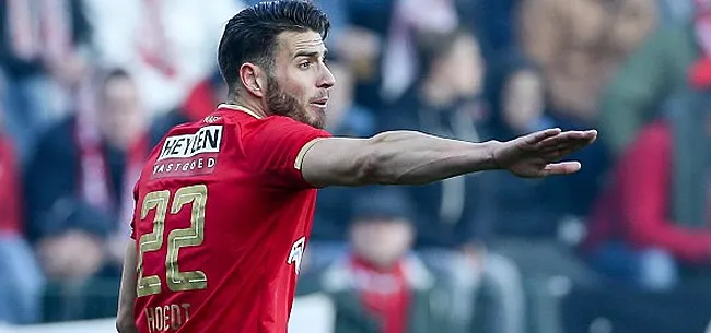 'Hoedt kan Antwerp verlaten voor Serie A'