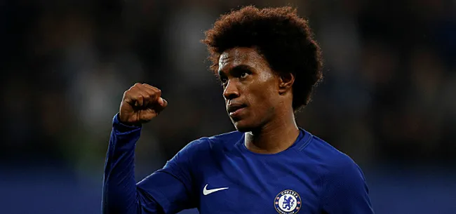 'Willian verlaat Chelsea voor Londense rivaal'