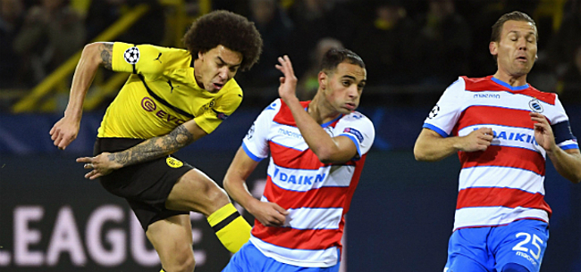 'Borussia Dortmund wil geen risico nemen met Witsel'
