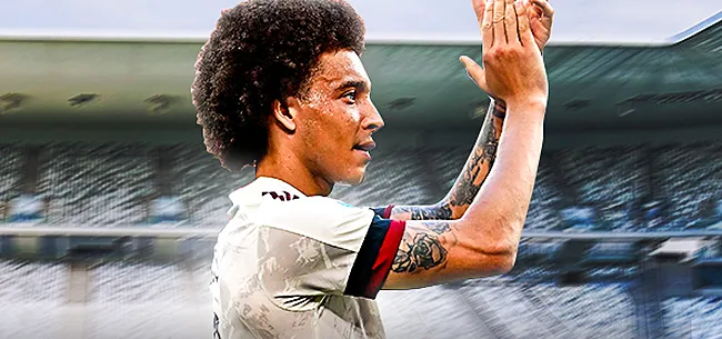 Witsel verbluft alle tegenstand op EK 
