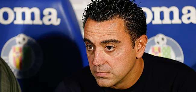 'Storm bij Barça: Laporta floot Xavi terug voor Antwerp-trip'