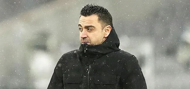 Xavi zet verguisde Barça-transfer uit de wind