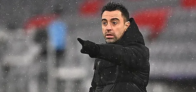 'Xavi wijst vijf spelers van FC Barcelona richting uitgang'