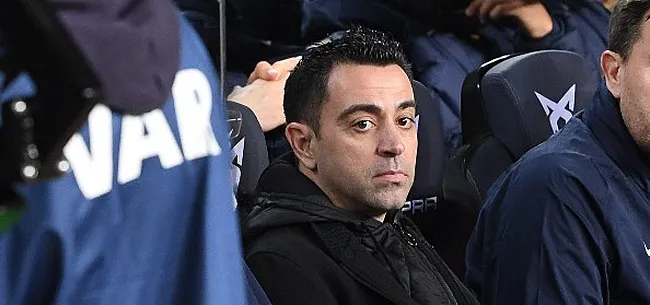 Foto: 'Xavi lokt Rode Duivel hoogstpersoonlijk naar Camp Nou'