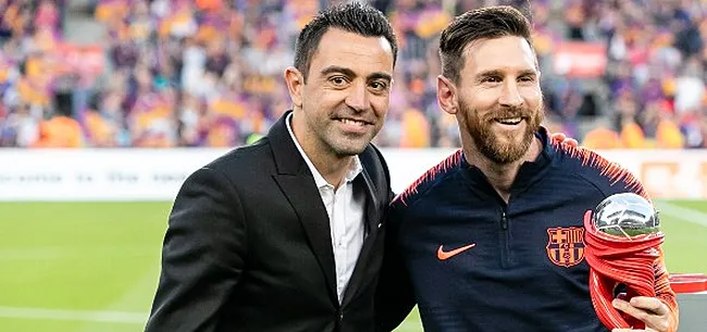 Xavi voedt zelf geruchten over Barça-comeback