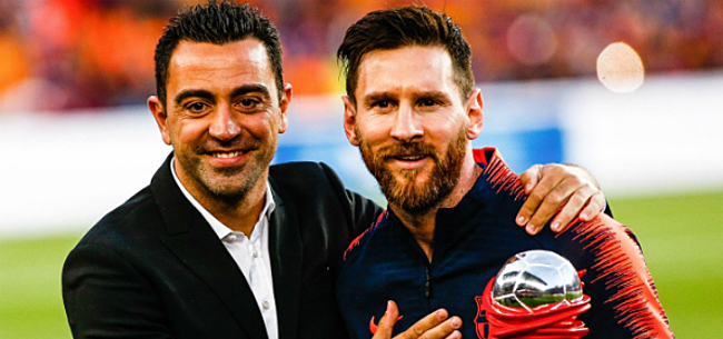 Xavi heeft uitstekend nieuws over toekomst Messi