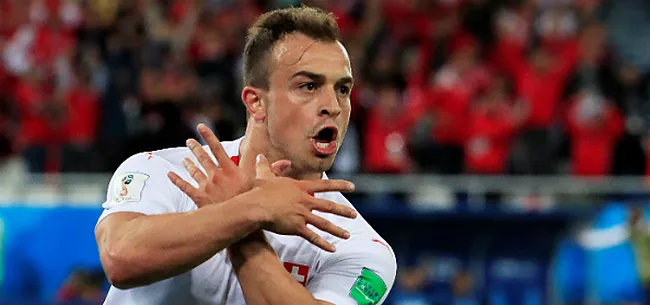 Gecontesteerd zegegebaar kan Shaqiri duur te staan komen