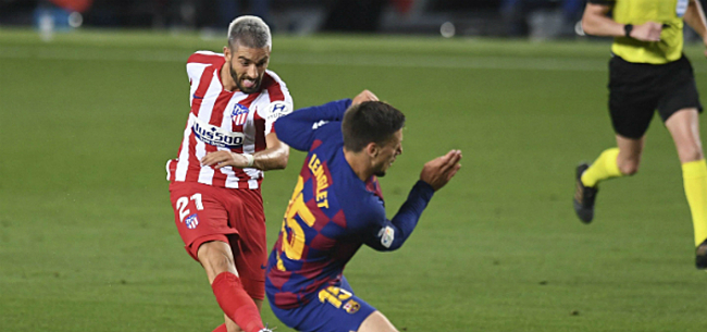 'Atletico Madrid schiet in actie na glansprestatie Carrasco'