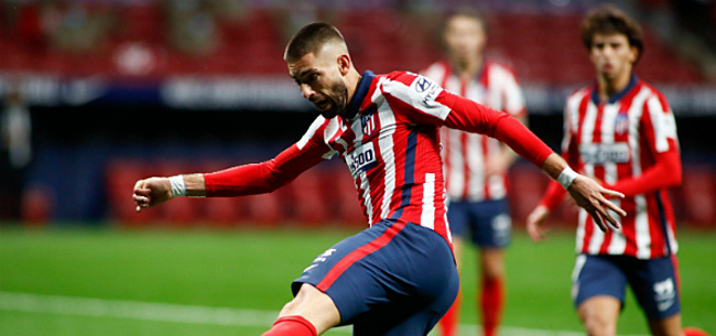 Uitblinker Carrasco helpt Atlético aan forfaitzege