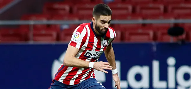 Carrasco laat zich uit over vertrek bij Atlético Madrid