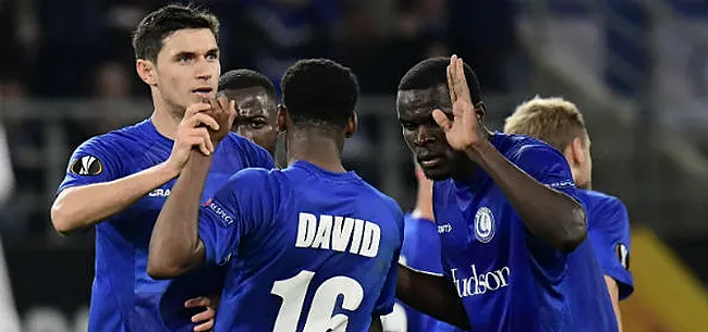 Foto: AA Gent liep toptransfer bijna mis door Club Brugge