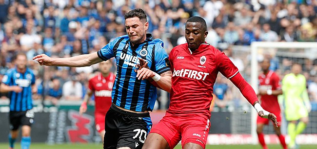'Antwerp gaat voor transferkoopje bij Club Brugge'